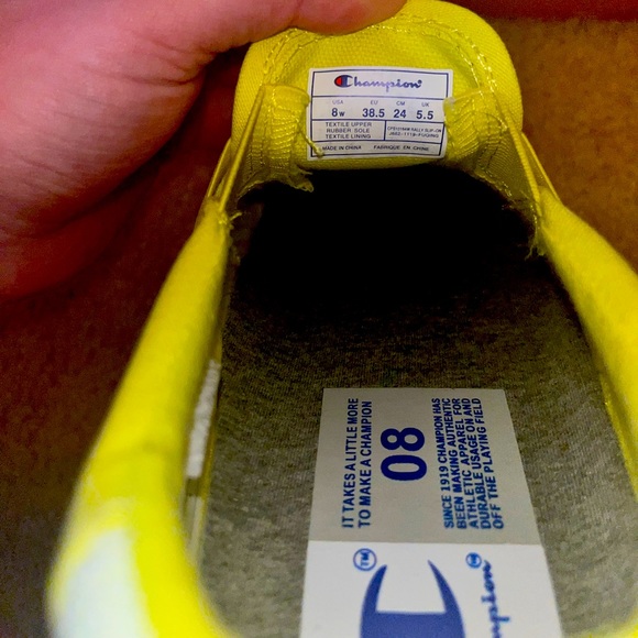 NWOT Champion Slip-On Shoes - Picture 4 of 4